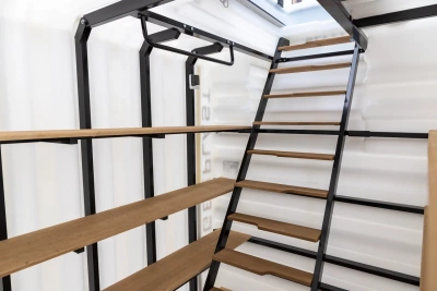 Пластиковый бесшовный погреб Tingard COMFORT L (Т2500БК)