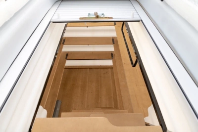 Пластиковый бесшовный погреб Tingard COMFORT L (Т2500БК)